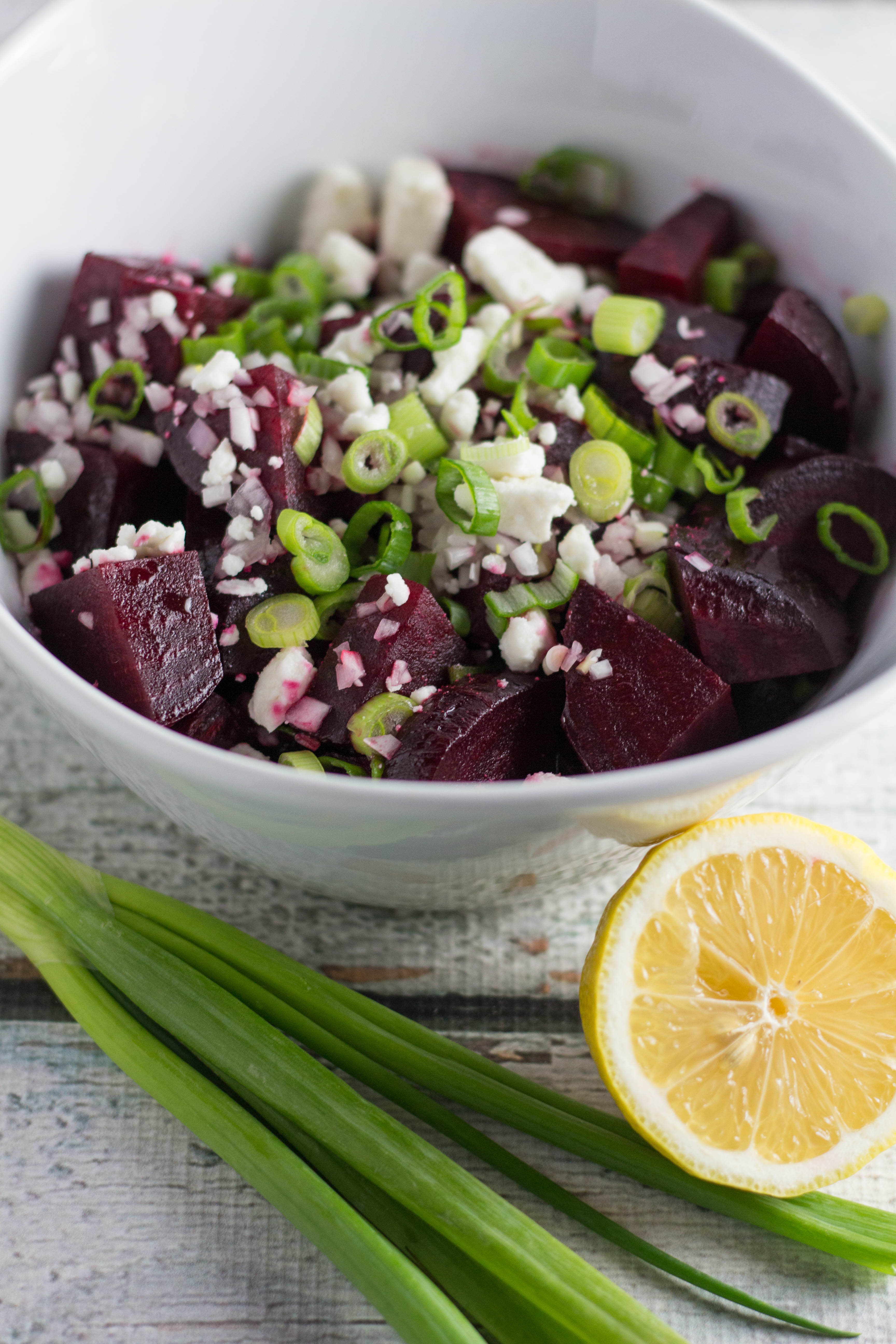 7Ingredient Roasted Beet Salad (with Feta!) Kroll's Korner - How To Make A Flavorful Beet Salad With Feta Cheese