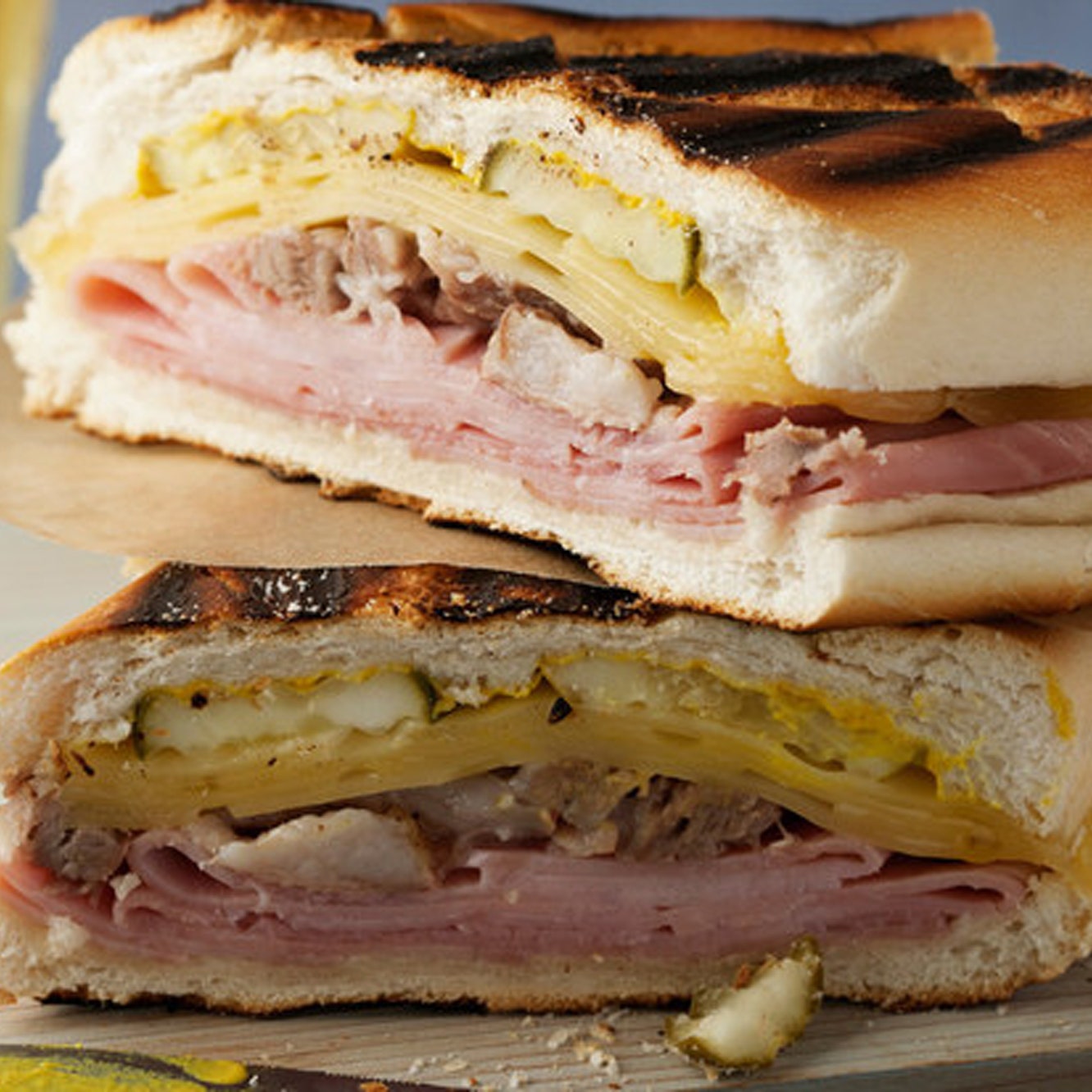 Grilled Cuban Sandwich (Sandwich Cubano) Recipe Epicurious - Discover The Secrets Of The Legendary Cuban Sandwich (Cubano)